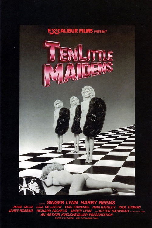 Movie poster for Ten Little Maidens (1985)