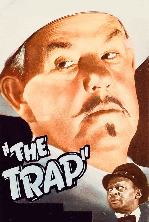 Movie poster for The Trap (1946)