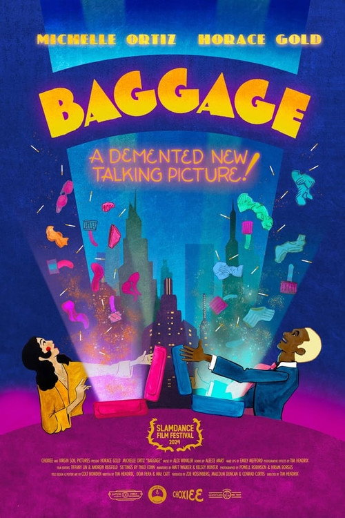 Movie poster for Baggage (2024)