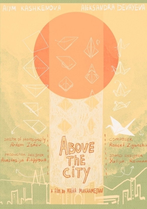 Movie poster for Above the City (2021)