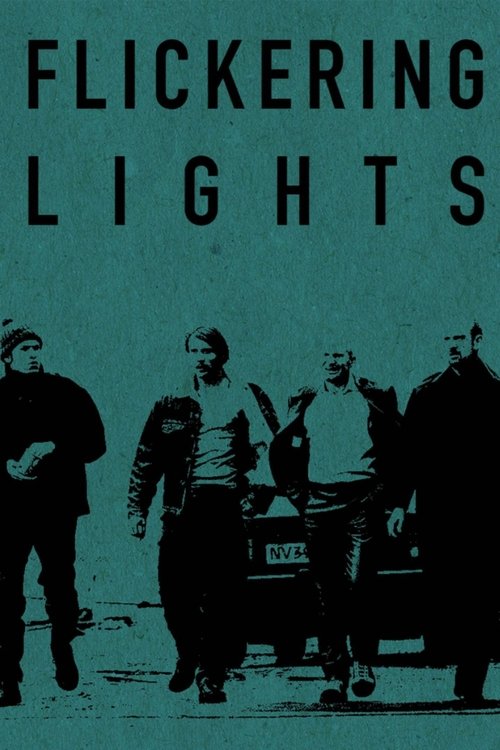 Movie poster for Flickering Lights (2000)