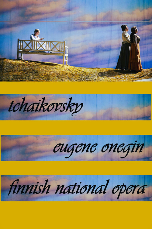 Movie poster for Eugene Onegin (2024)