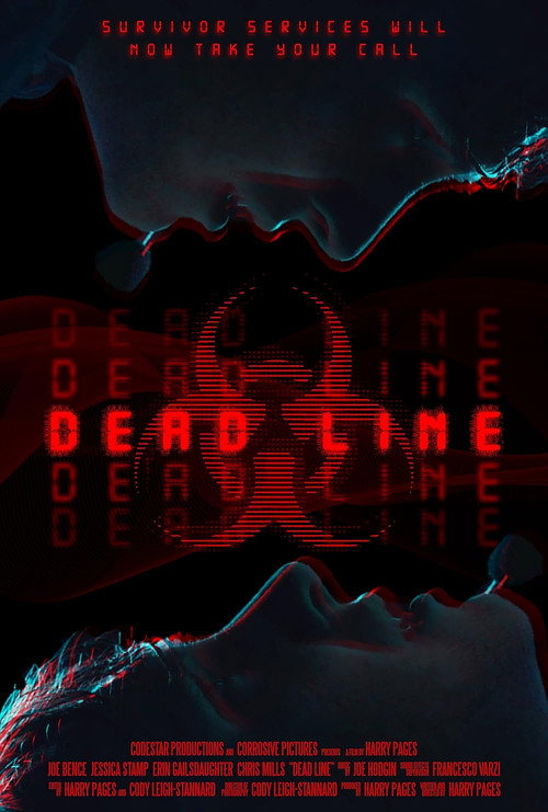 Movie poster for DEAD LINE (2022)