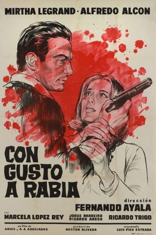 Movie poster for Con gusto a rabia (1965)