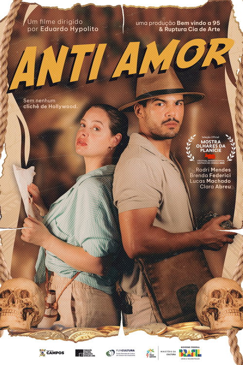 Movie poster for Anti Amor (2025)