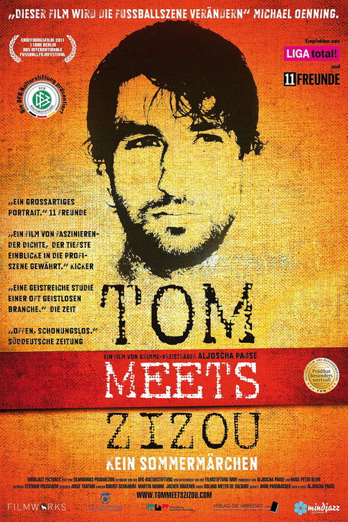 Movie poster for Tom meets Zizou - Kein Sommermärchen (2011)