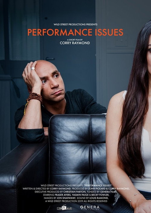 Movie poster for Performance Issues (2019)