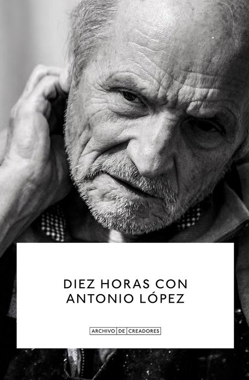 Movie poster for Diez Horas con Antonio López (2022)