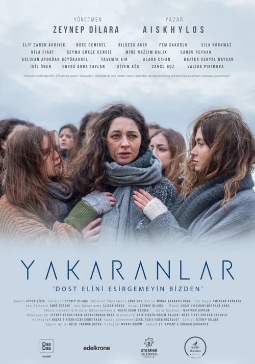Movie poster for Yakaranlar (2018)