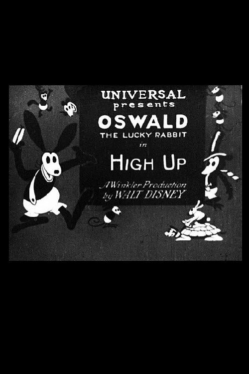 Movie poster for High Up (1928)