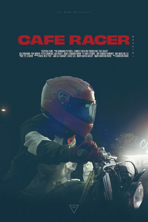 Movie poster for Cafe Racer (2023)