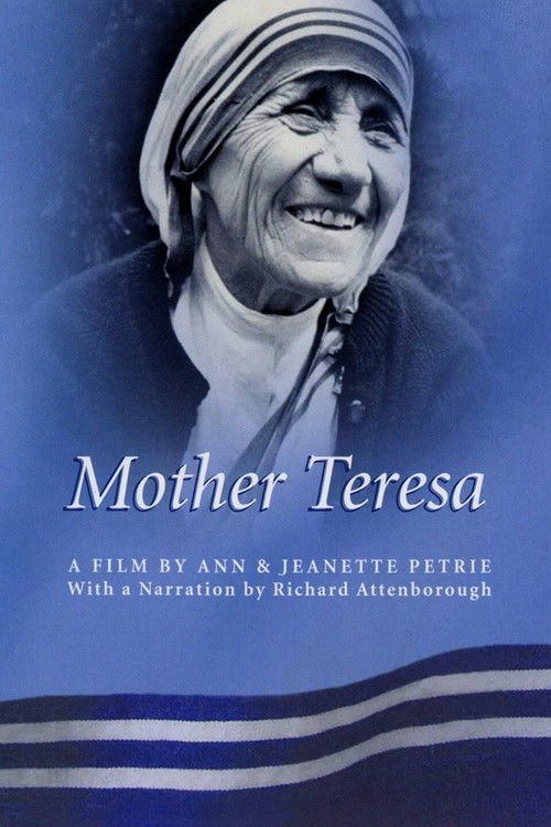 Movie poster for Mother Teresa (1986)