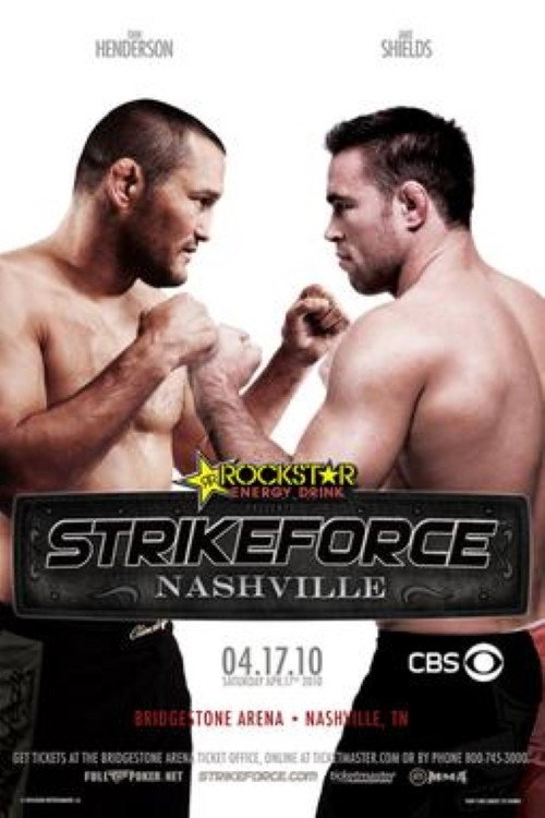 Movie poster for Strikeforce: Nashville (2010)