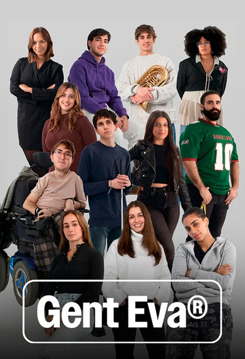Series poster for Gent EVA (2025)