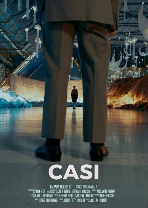 Movie poster for CASI (2025)