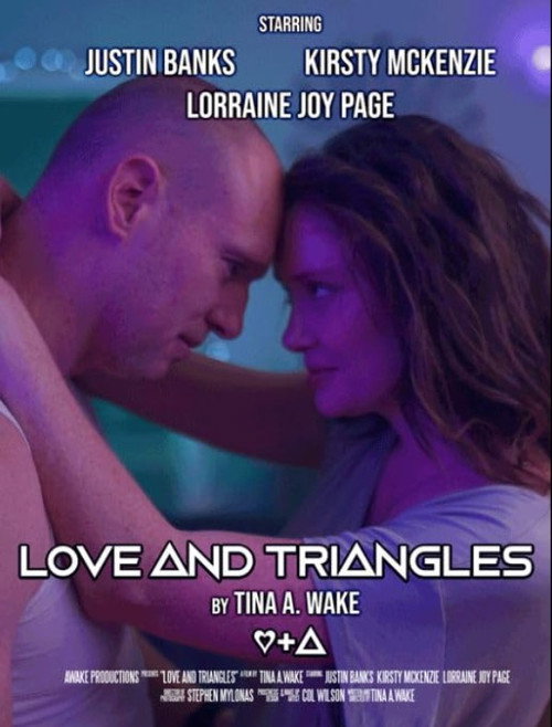 Movie poster for Love and triangles (2022)
