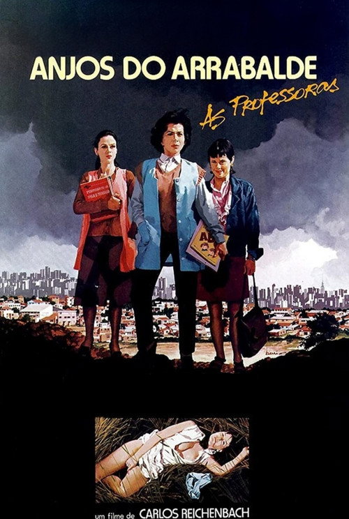 Movie poster for Suburban Angels (1987)