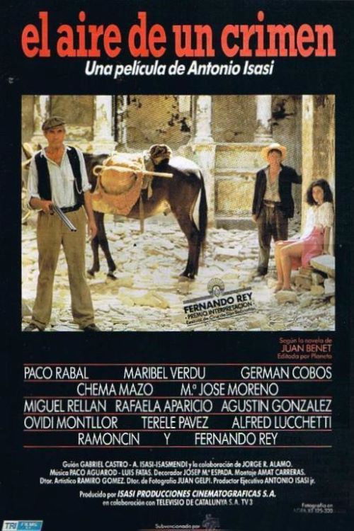 Movie poster for Scent of a Crime (1988)
