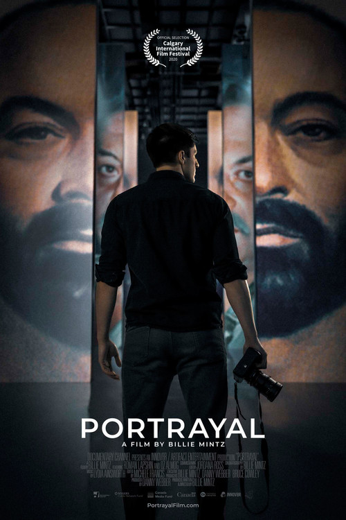 Movie poster for Portrayal (2020)