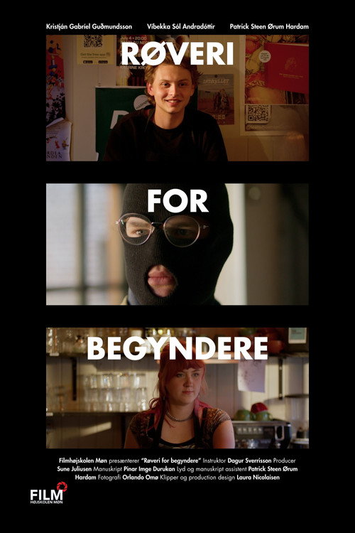 Movie poster for Robbery for Beginners (2026)