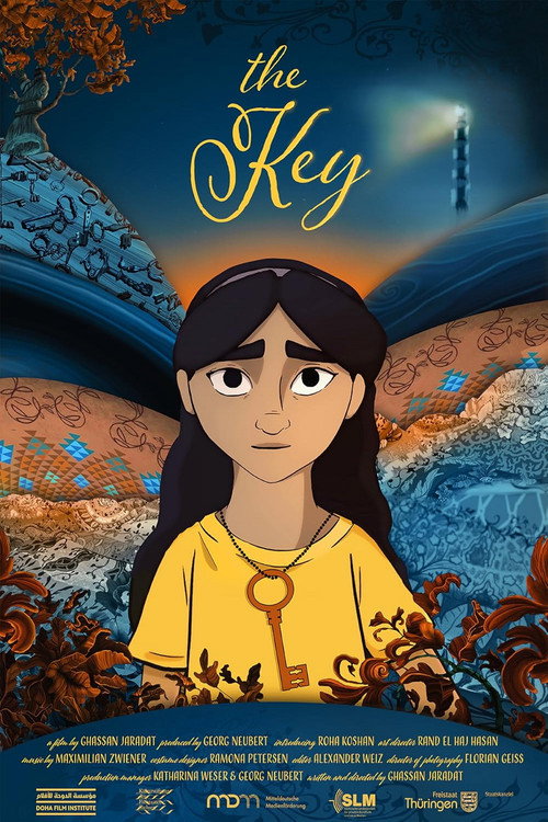 Movie poster for The Key (2021)