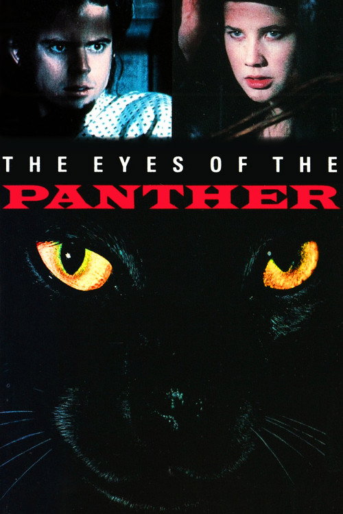 Movie poster for The Eyes of the Panther (1989)