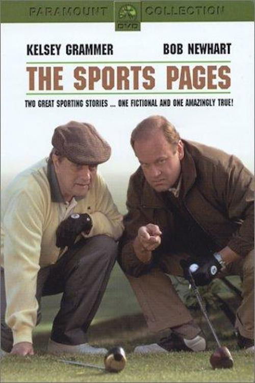Movie poster for The Sports Pages (2001)