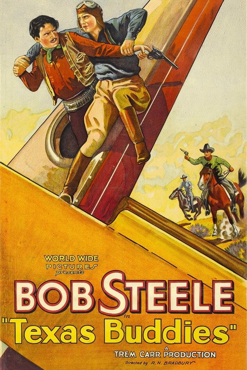 Movie poster for Texas Buddies (1932)
