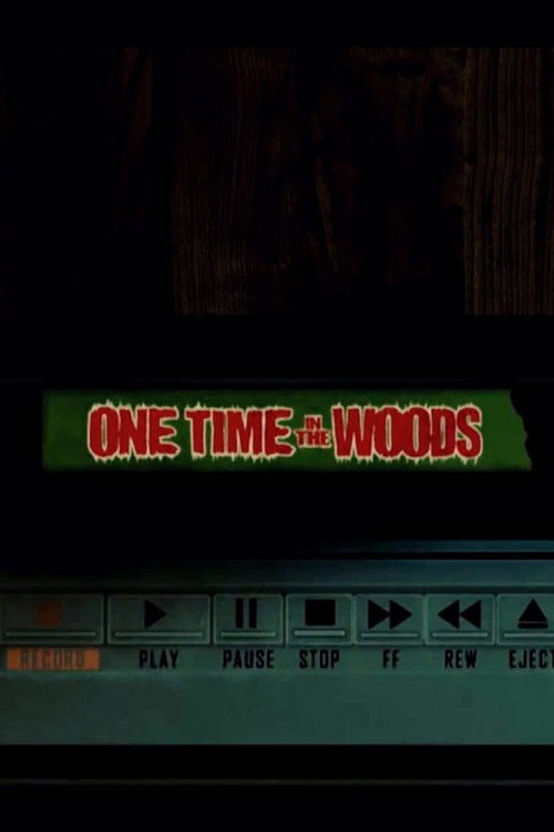 Movie poster for One Time In The Woods (2019)
