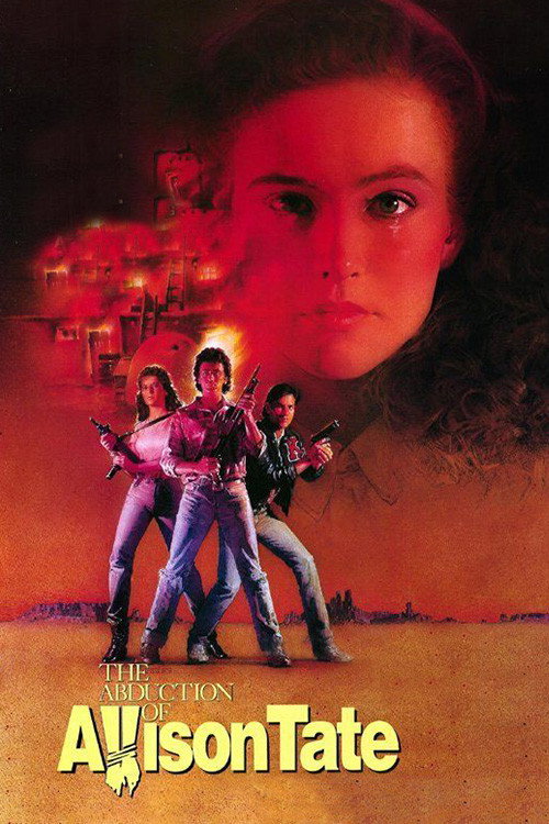 Movie poster for The Abduction of Allison Tate (1986)