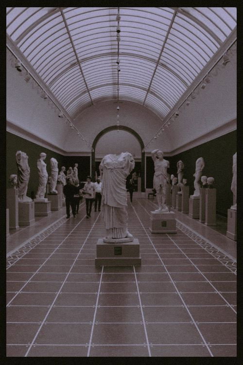 Movie poster for Sculptures of Anything Goes (2024)