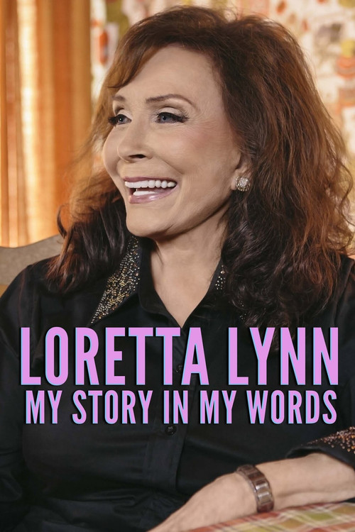 Movie poster for Loretta Lynn: My Story In My Words (2021)
