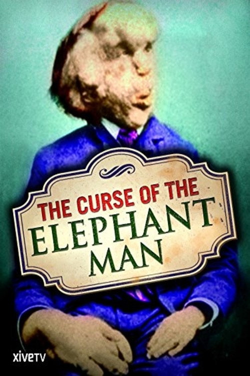 Movie poster for The Curse of the Elephant Man (2003)