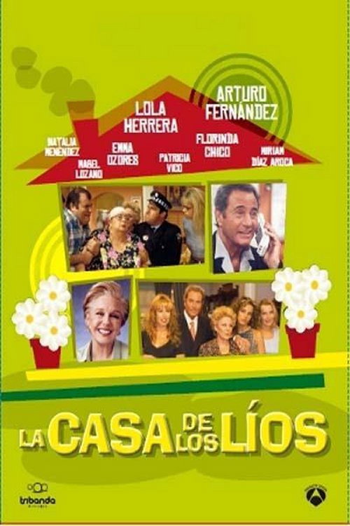 La casa de los líos poster