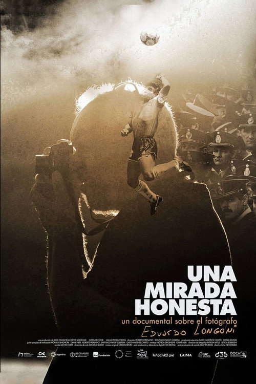 Movie poster for Una mirada honesta (2022)