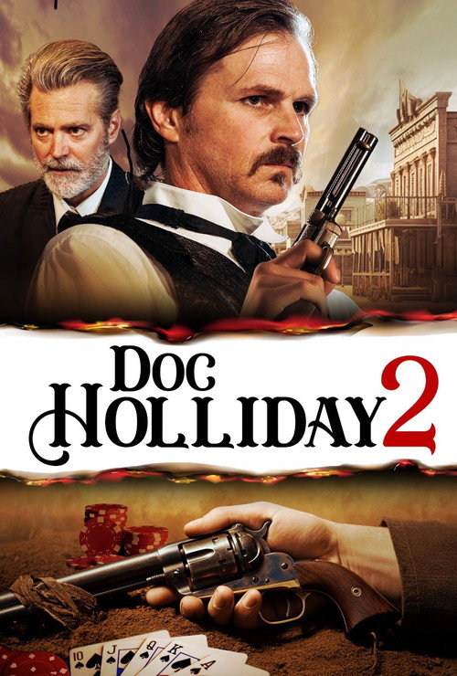 Movie poster for Doc Holliday 2 (2024)