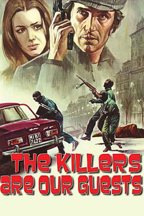 Movie poster for The Killers Are Our Guests (1974)