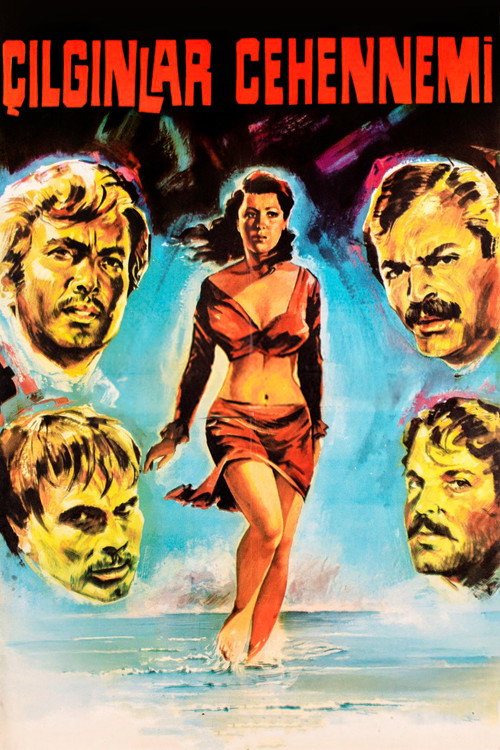 Movie poster for Çılgınlar Cehennemi (1969)