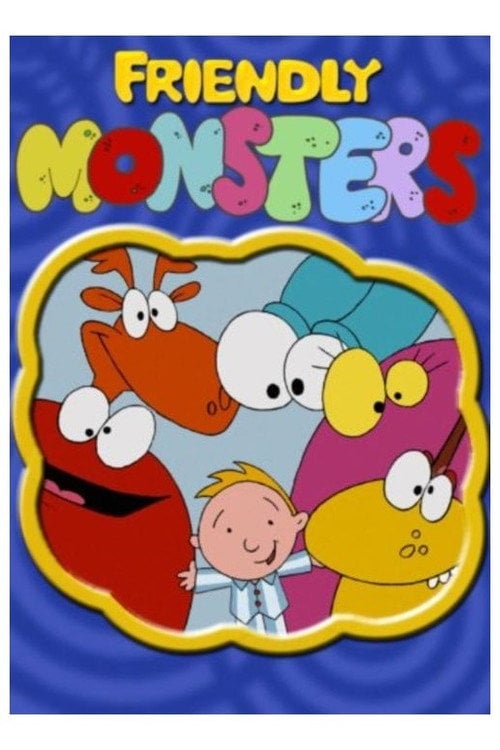 Movie poster for Friendly Monsters: A Monster Christmas (1994)