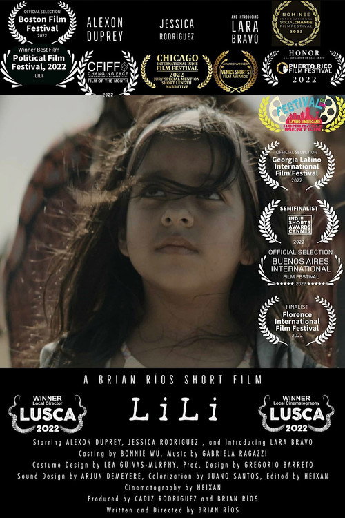 Movie poster for Lili (2022)