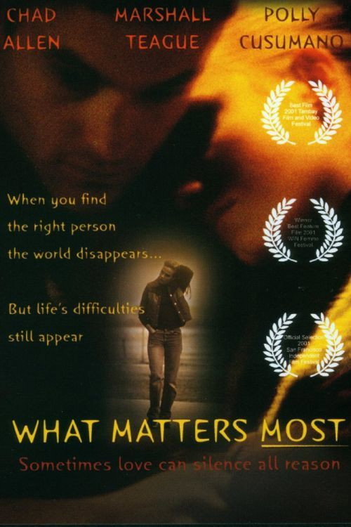 Movie poster for What Matters Most (2001)