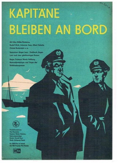 Movie poster for Kapitäne bleiben an Bord (1959)