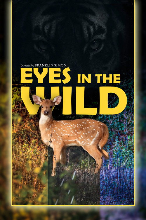 Movie poster for Eyes in the wild (2025)