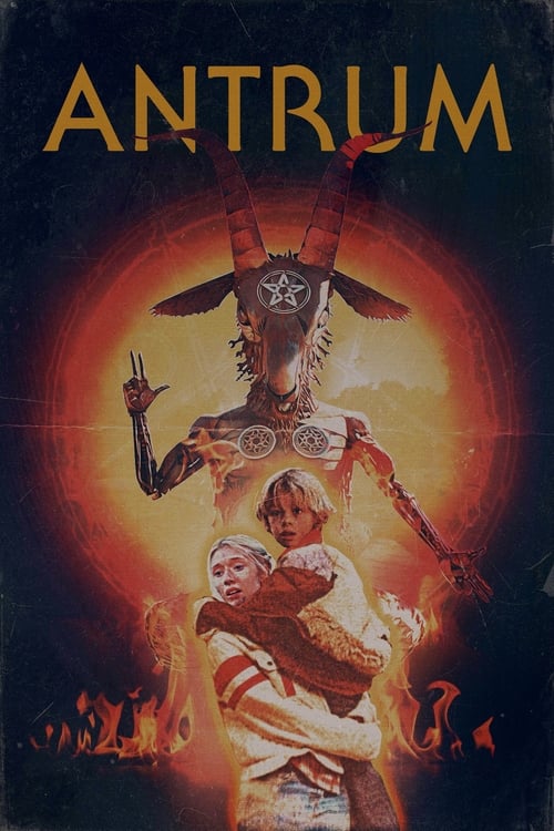 Movie poster for Antrum (2018)