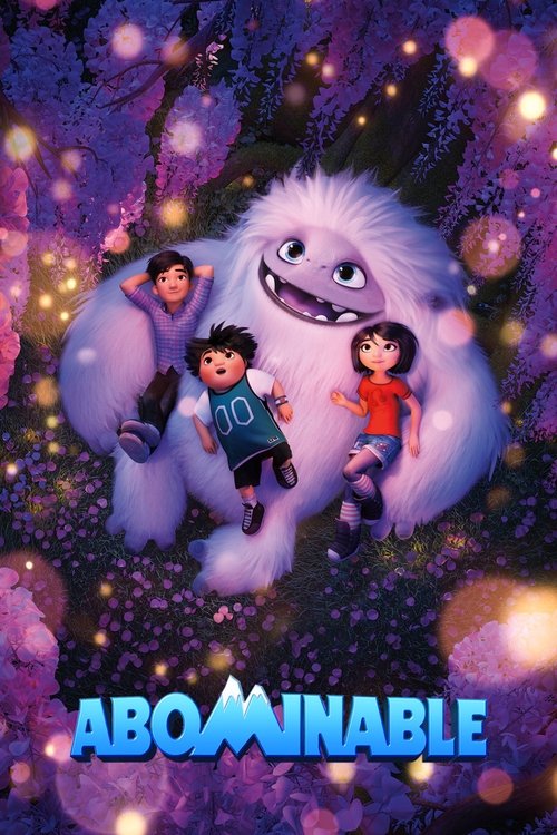 Movie poster for Abominable (2019)