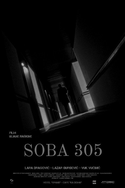 Movie poster for Room 305 (2024)