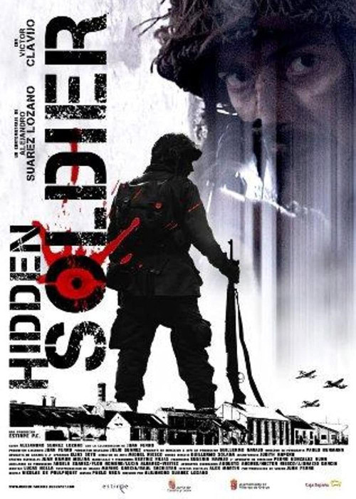 Movie poster for Hidden Soldier (2010)