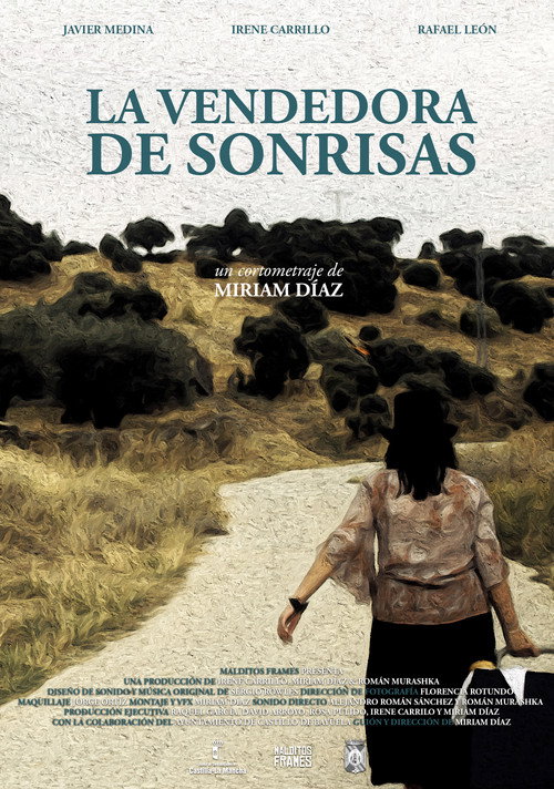 Movie poster for La Vendedora de Sonrisas (2025)