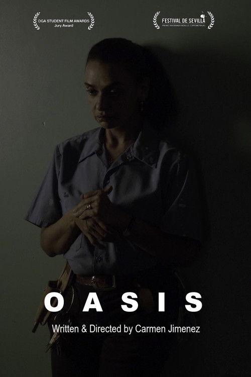 Movie poster for Oasis (2014)