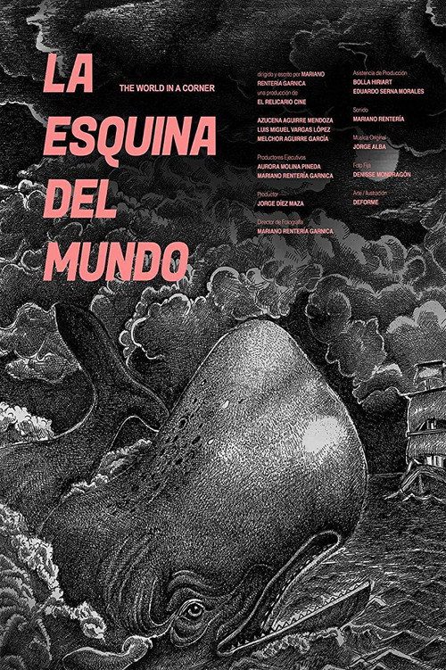 Movie poster for The World in a Corner (2016)